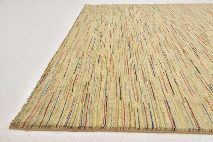 6' 5 x 9' 5 Hand Knotted Modern Ziegler Rug