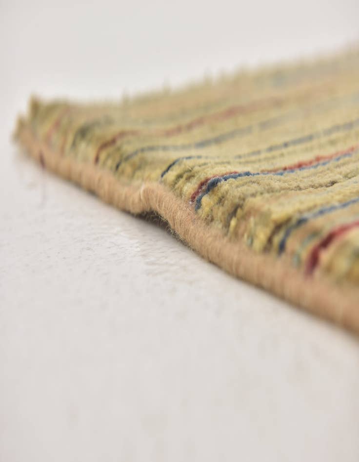 Detail image of 6' 5 x 9' 5 Hand Knotted Modern Ziegler Rug