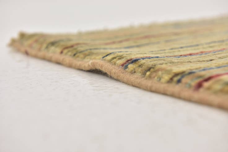 Detail image of 6' 5 x 9' 5 Hand Knotted Modern Ziegler Rug