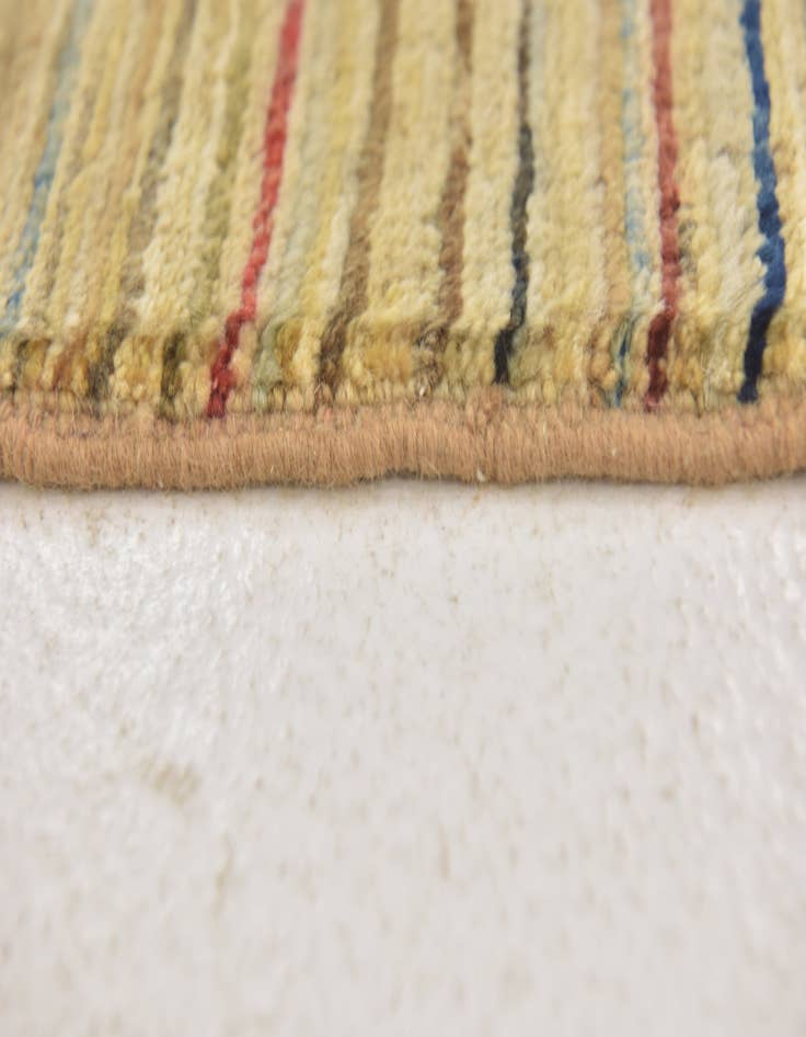 Detail image of 6' 5 x 9' 5 Hand Knotted Modern Ziegler Rug