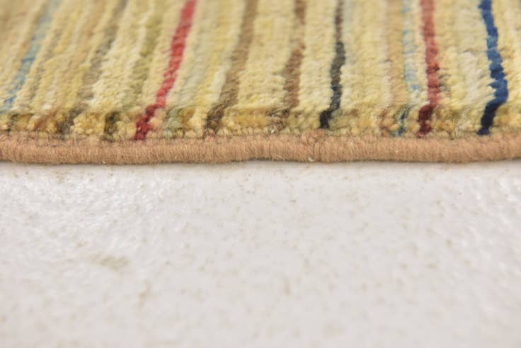 Detail image of 6' 5 x 9' 5 Hand Knotted Modern Ziegler Rug