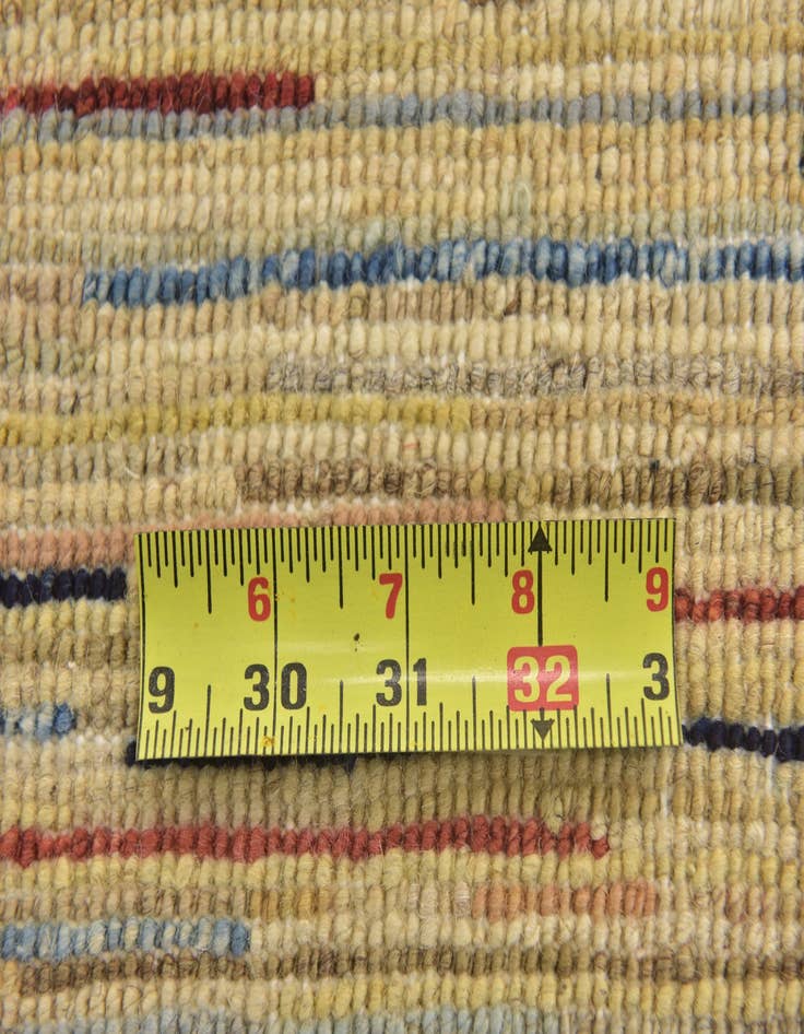 Detail image of 6' 5 x 9' 5 Hand Knotted Modern Ziegler Rug