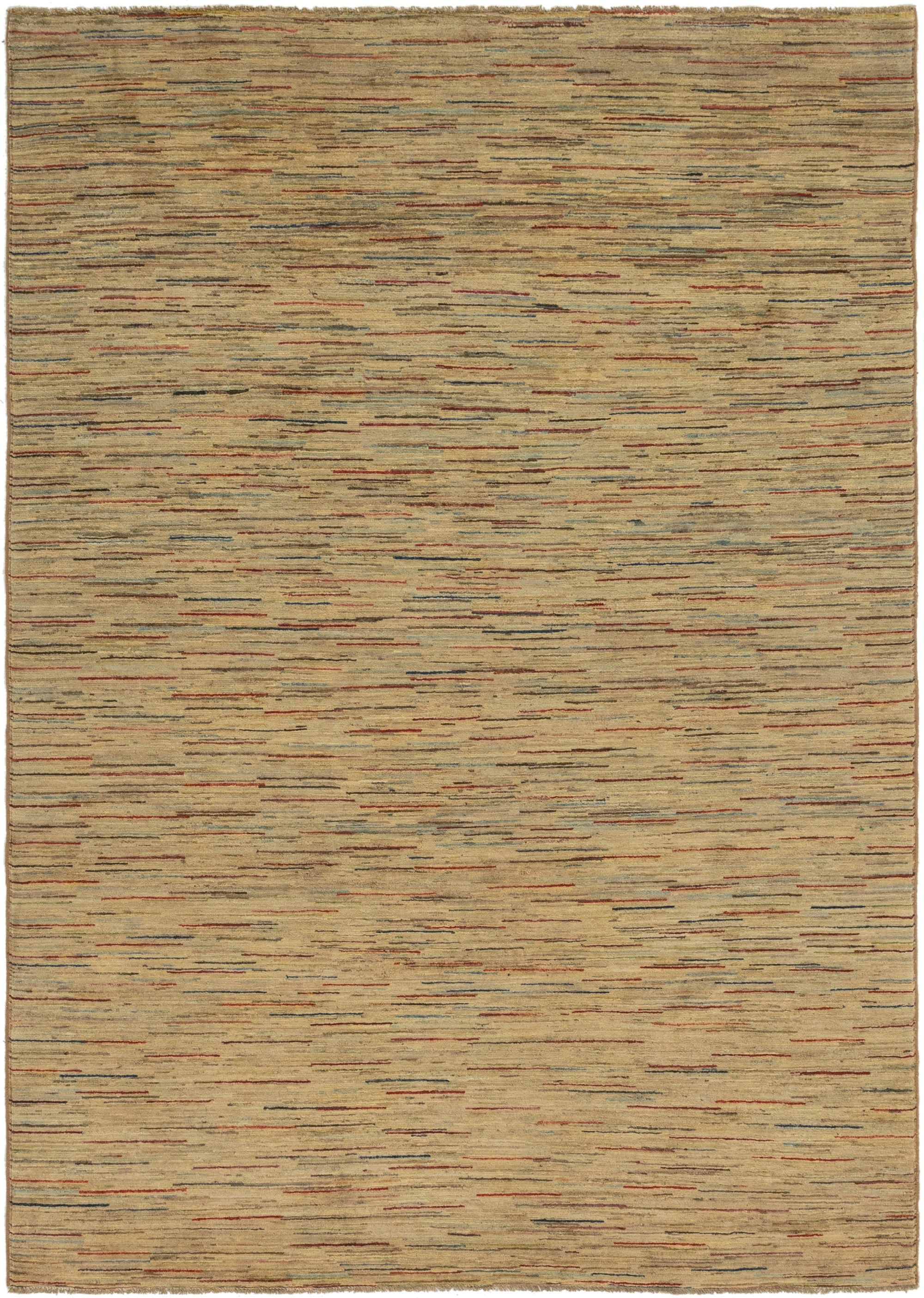 6' 5 x 9' 5 Hand Knotted Modern Ziegler Rug