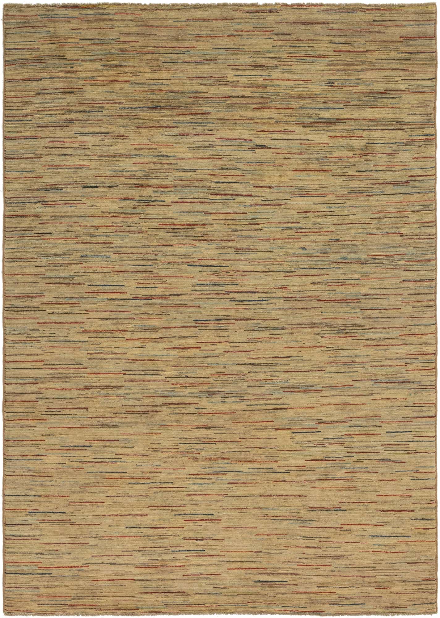 6' 5 x 9' 5 Hand Knotted Modern Ziegler Rug