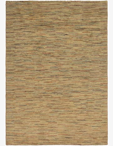 6' 5 x 9' 5 Hand Knotted Modern Ziegler Rug