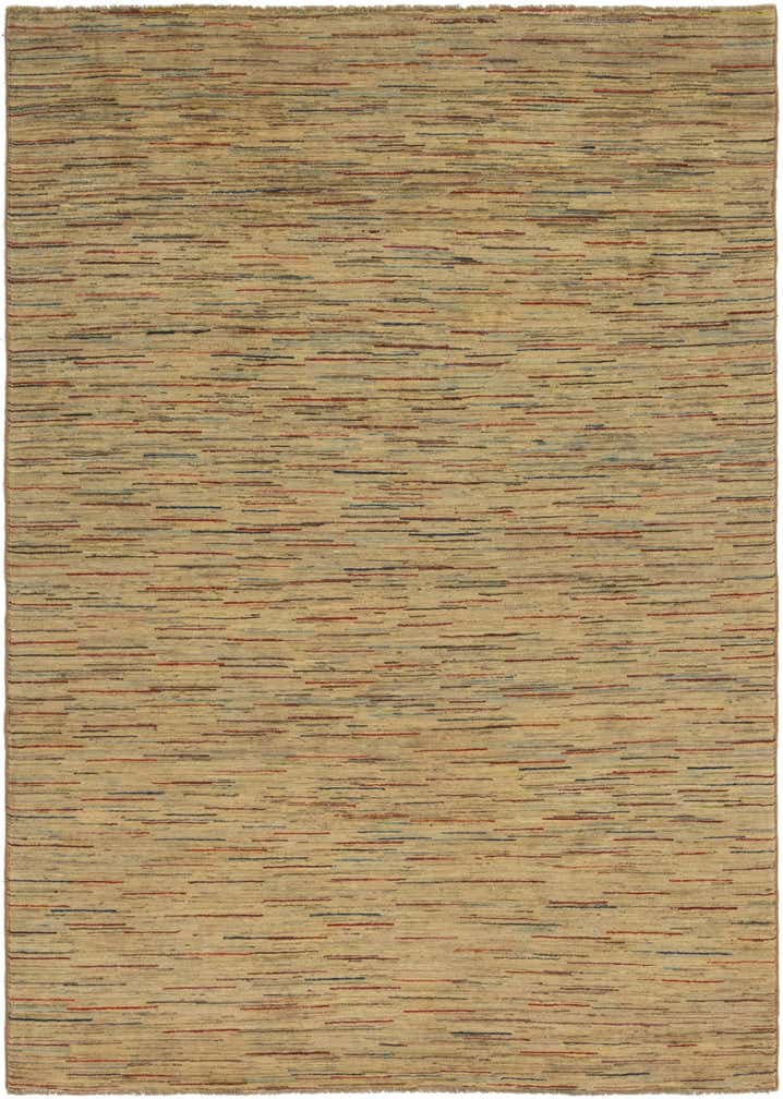 6' 5 x 9' 5 Hand Knotted Modern Ziegler Rug