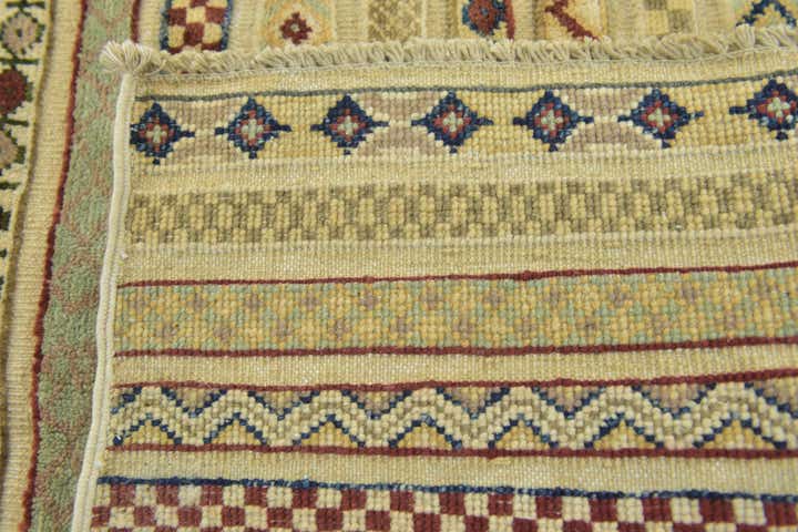 2' 8 x 4' Hand Knotted Modern Ziegler Oriental Rug