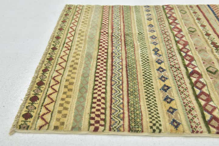 2' 8 x 4' Hand Knotted Modern Ziegler Oriental Rug