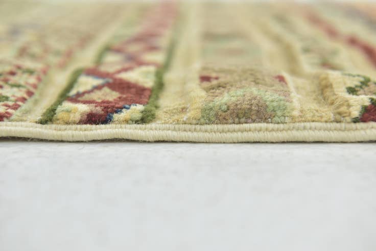 Detail image of 2' 8 x 4' Hand Knotted Modern Ziegler Oriental Rug