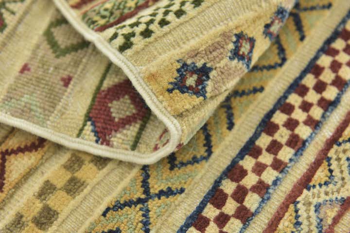 2' 8 x 4' Hand Knotted Modern Ziegler Oriental Rug