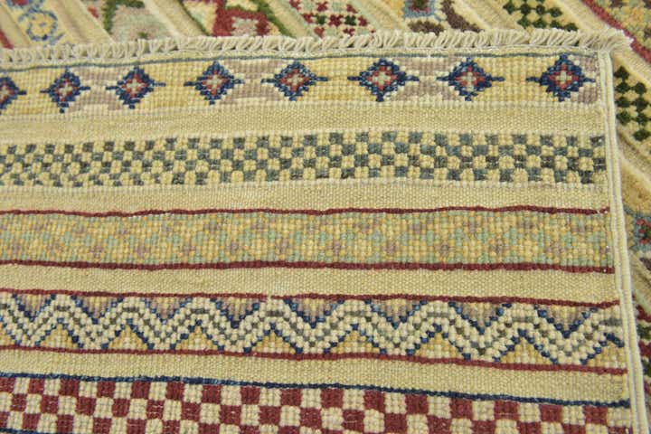 2' 9 x 4' Hand Knotted Modern Ziegler Oriental Rug