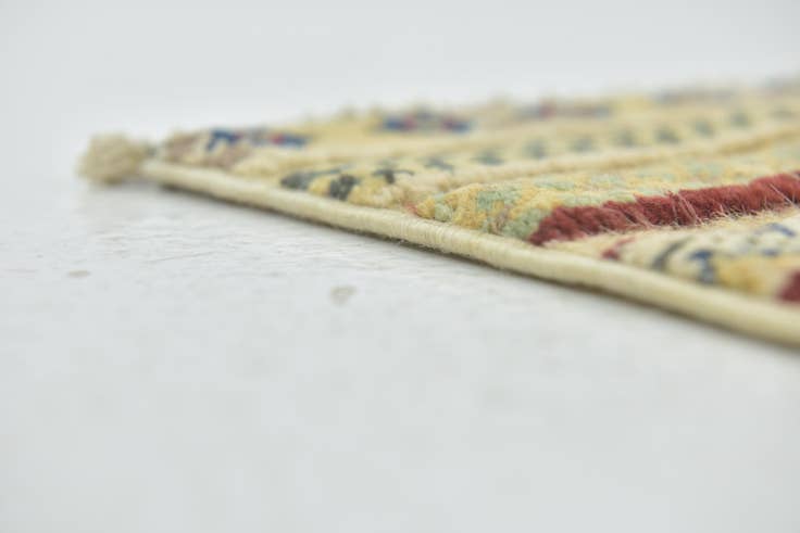 Detail image of 2' 9 x 4' Hand Knotted Modern Ziegler Oriental Rug