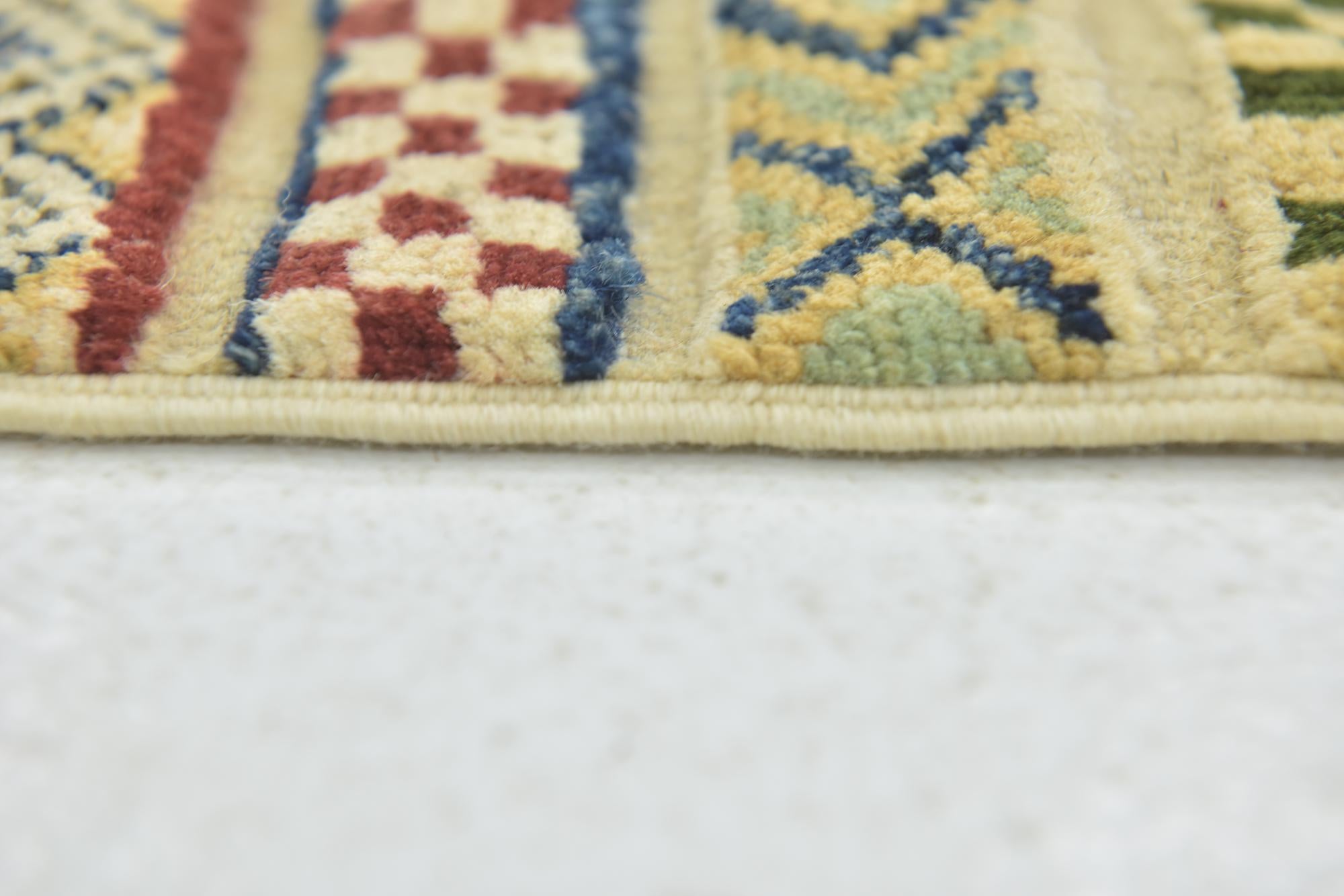 2' 9 x 4' Hand Knotted Modern Ziegler Oriental Rug
