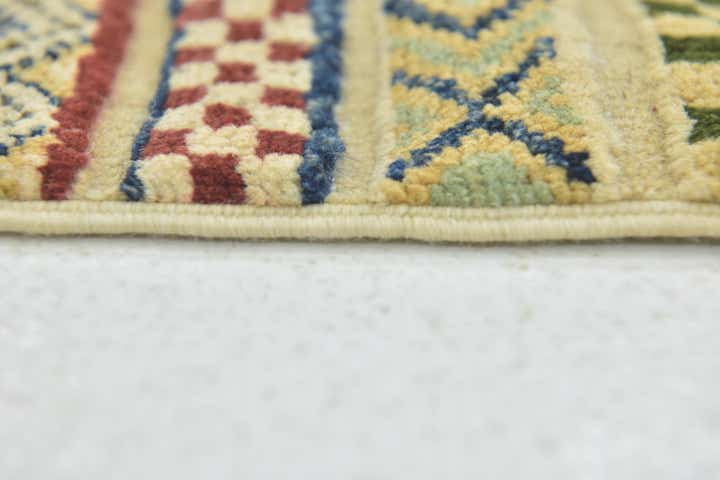 2' 9 x 4' Hand Knotted Modern Ziegler Oriental Rug