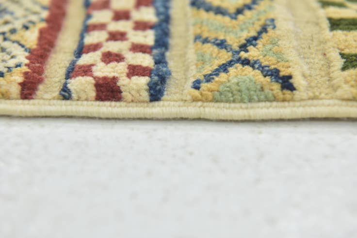 Detail image of 2' 9 x 4' Hand Knotted Modern Ziegler Oriental Rug