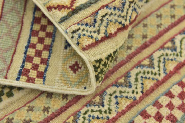 2' 9 x 4' Hand Knotted Modern Ziegler Oriental Rug