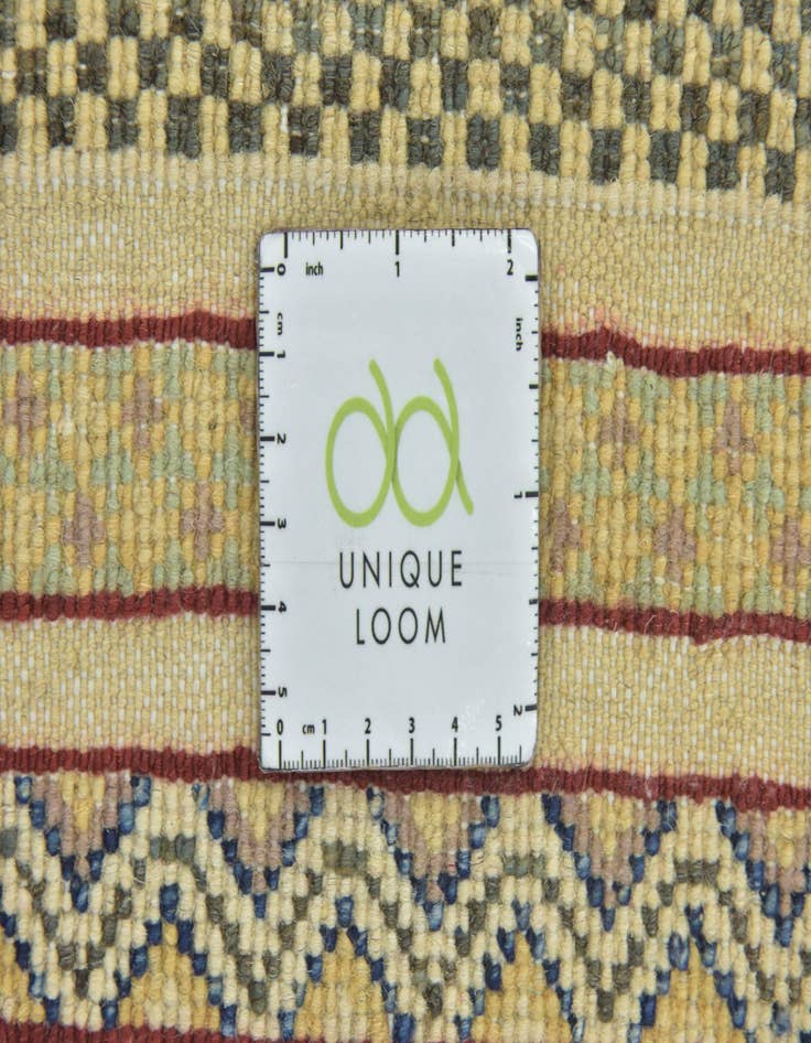 Detail image of 2' 8 x 4' 2  Hand Knotted Modern Ziegler Oriental Rug