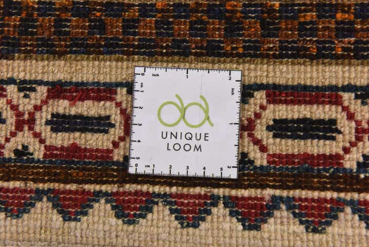 6' 8 x 9' 6 Hand Knotted Modern Ziegler Rug