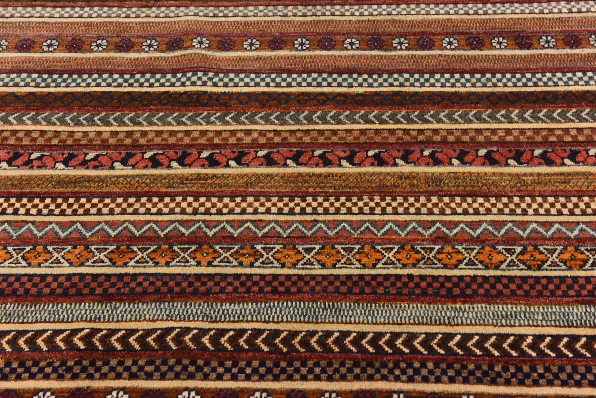 6' 8 x 9' 6 Hand Knotted Modern Ziegler Rug