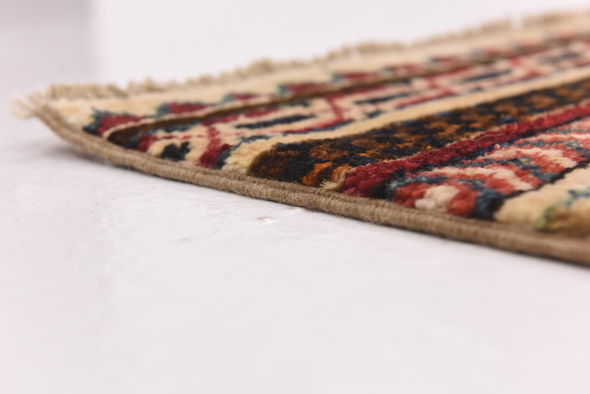 6' 8 x 9' 6 Hand Knotted Modern Ziegler Rug