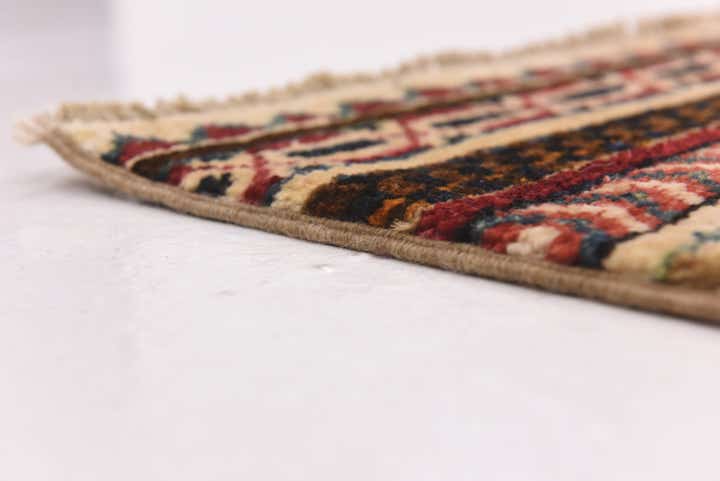 6' 8 x 9' 6 Hand Knotted Modern Ziegler Rug