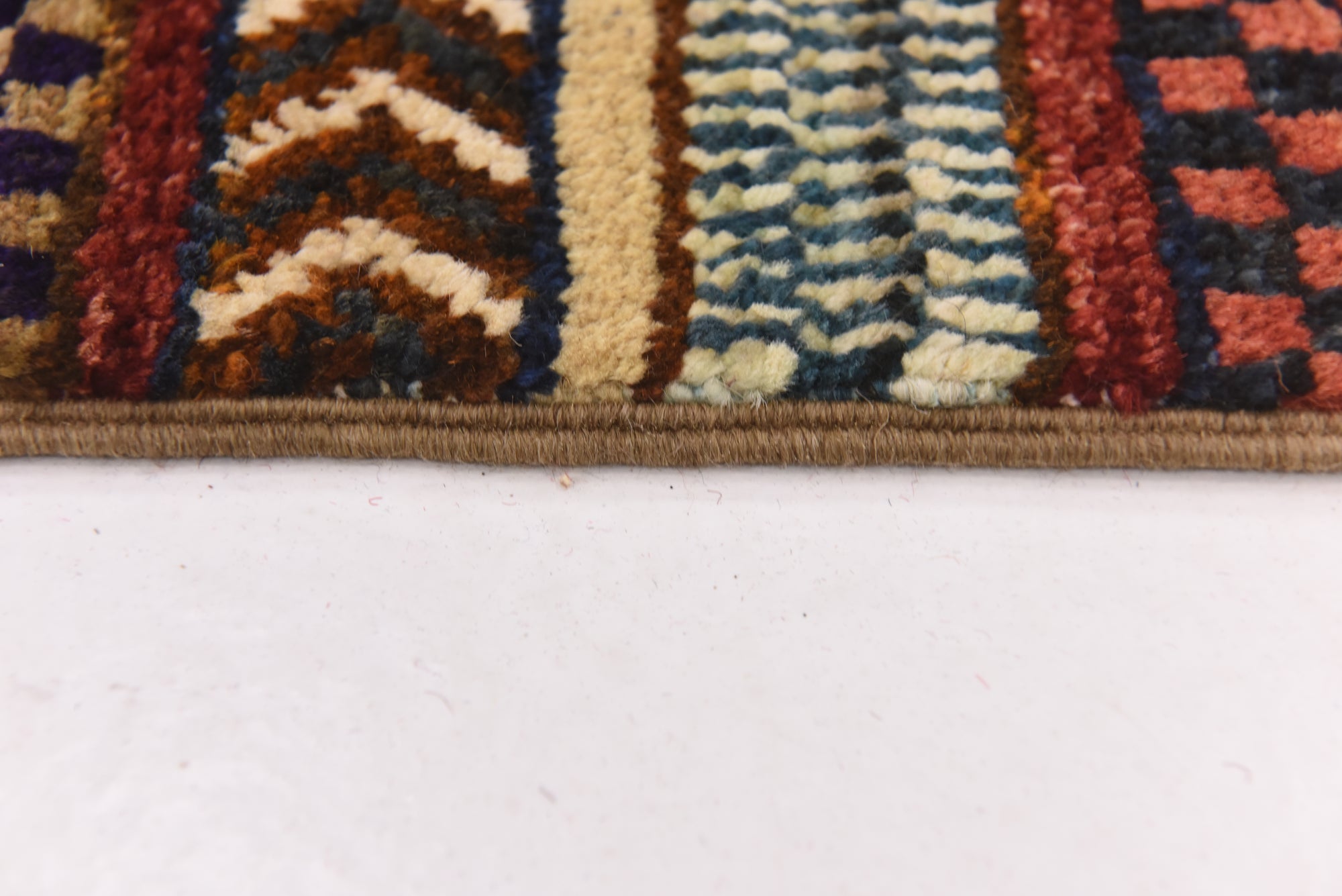 6' 8 x 9' 6 Hand Knotted Modern Ziegler Rug