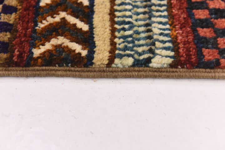 6' 8 x 9' 6 Hand Knotted Modern Ziegler Rug