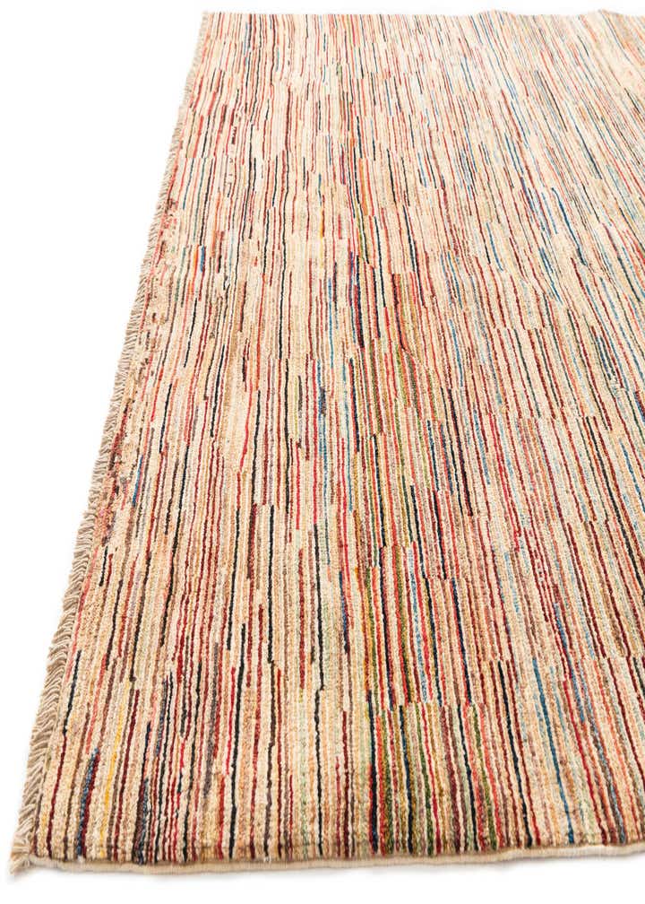 5' x 6' 3 Hand Knotted Modern Ziegler Wool Rug
