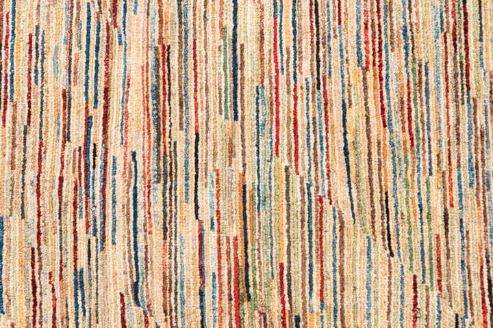 5' x 6' 3 Hand Knotted Modern Ziegler Wool Rug