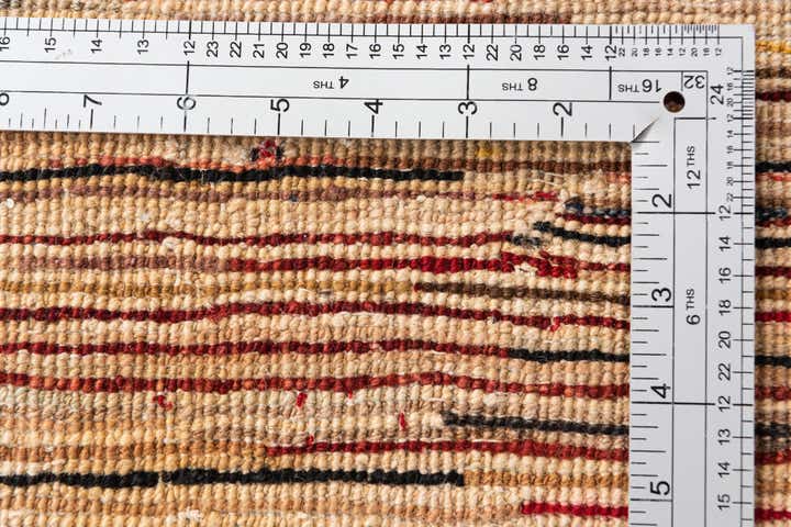 5' x 6' 3 Hand Knotted Modern Ziegler Wool Rug