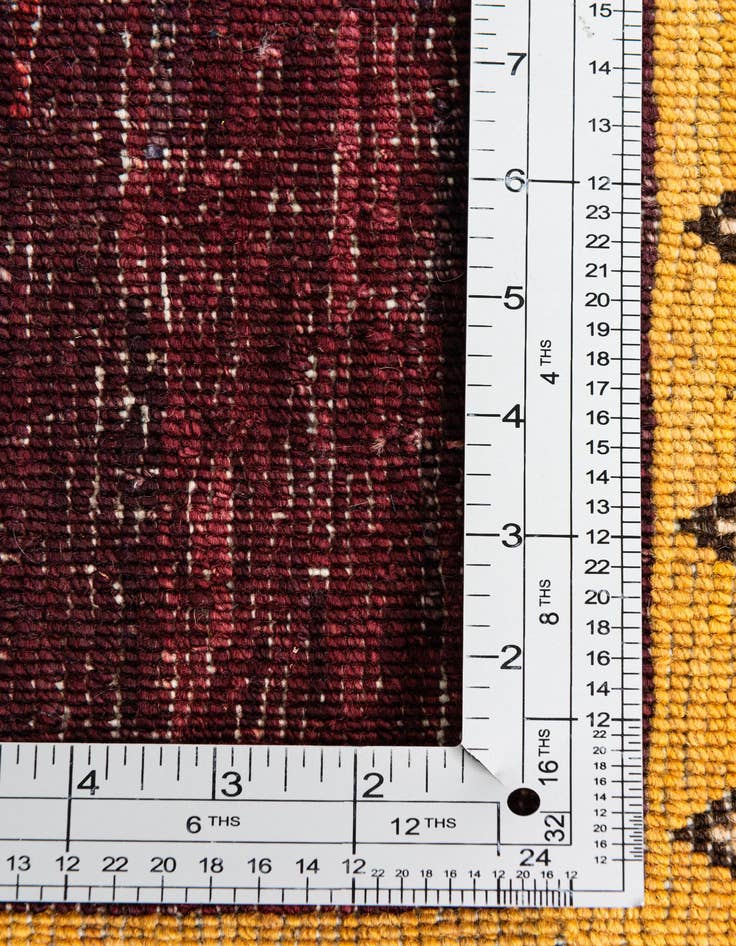 Detail image of 5' 1 x 6' 2  Hand Knotted Modern Ziegler Wool Rug