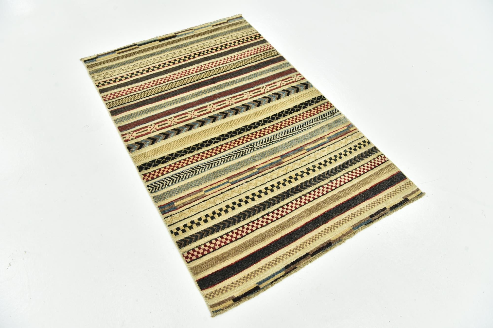 3' 1 x 4' 10 Hand Knotted Modern Ziegler Rug