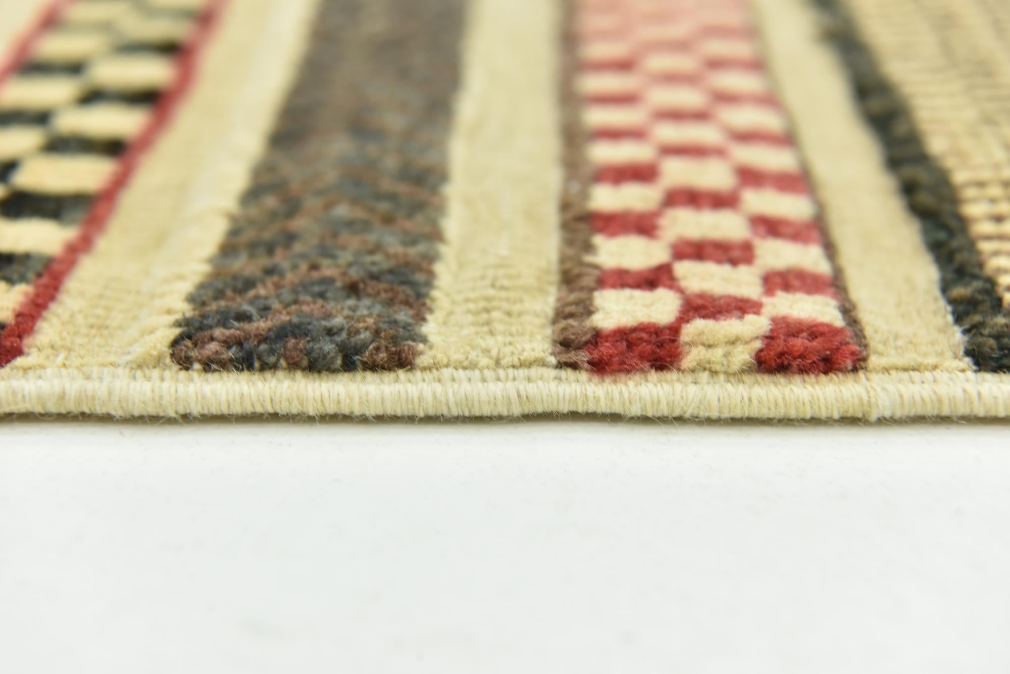 3' 1 x 4' 10 Hand Knotted Modern Ziegler Rug