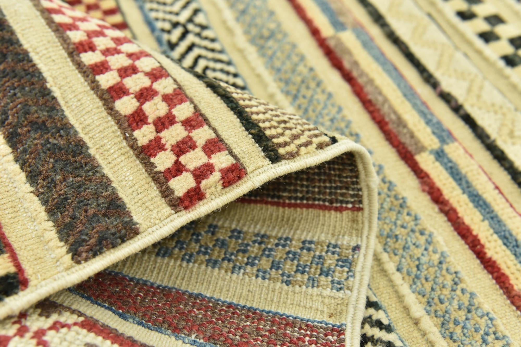 3' 1 x 4' 10 Hand Knotted Modern Ziegler Rug