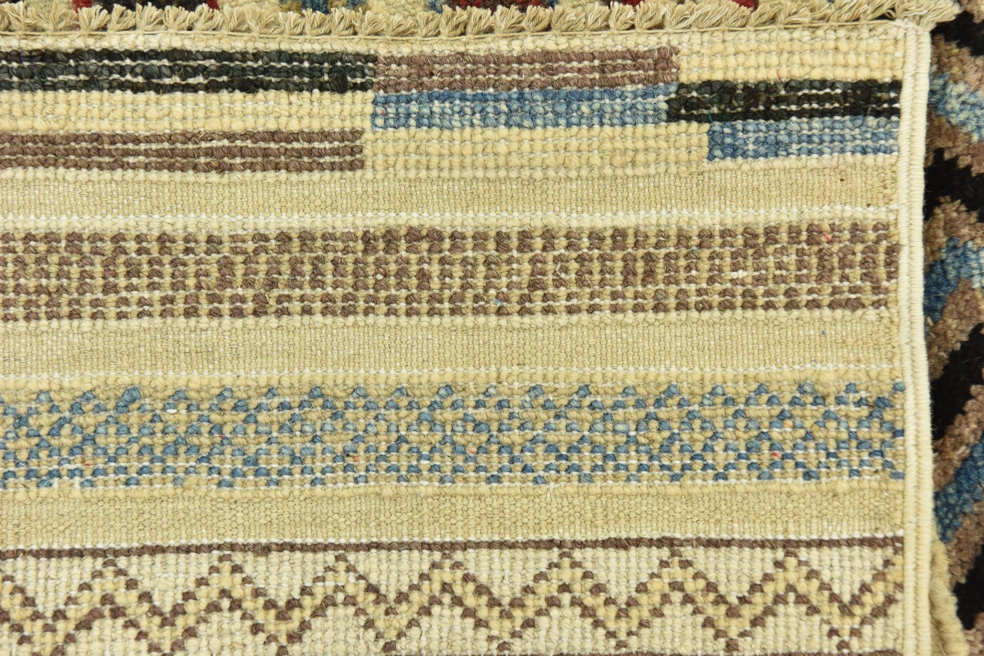 3' 1 x 4' 10 Hand Knotted Modern Ziegler Rug