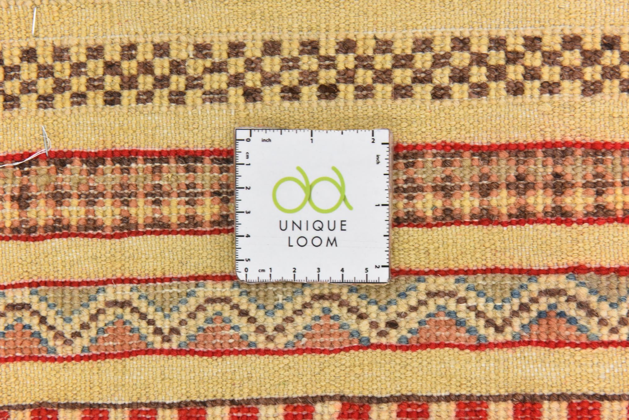 4' 9 x 6' 4 Hand Knotted Modern Ziegler Rug