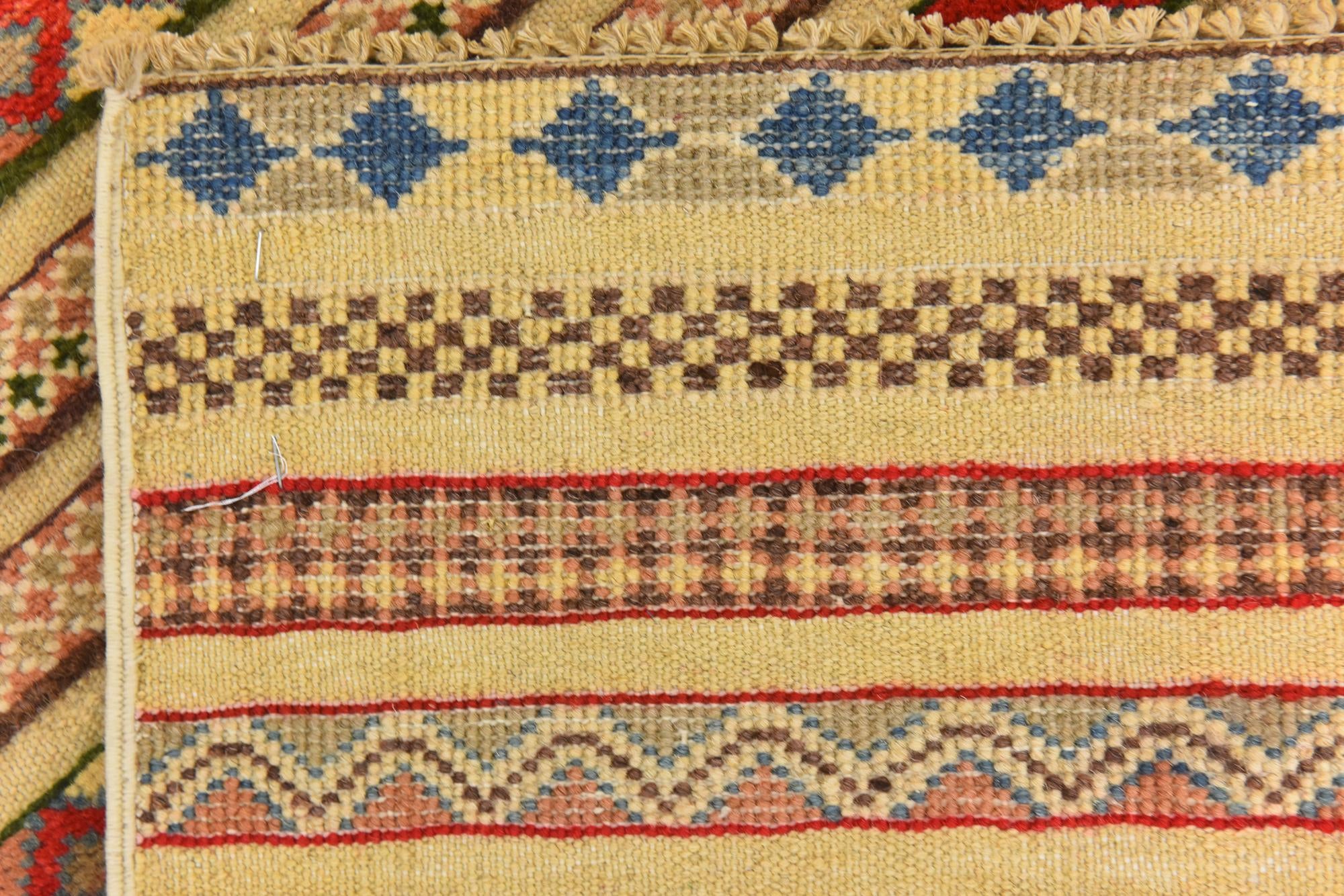 4' 9 x 6' 4 Hand Knotted Modern Ziegler Rug