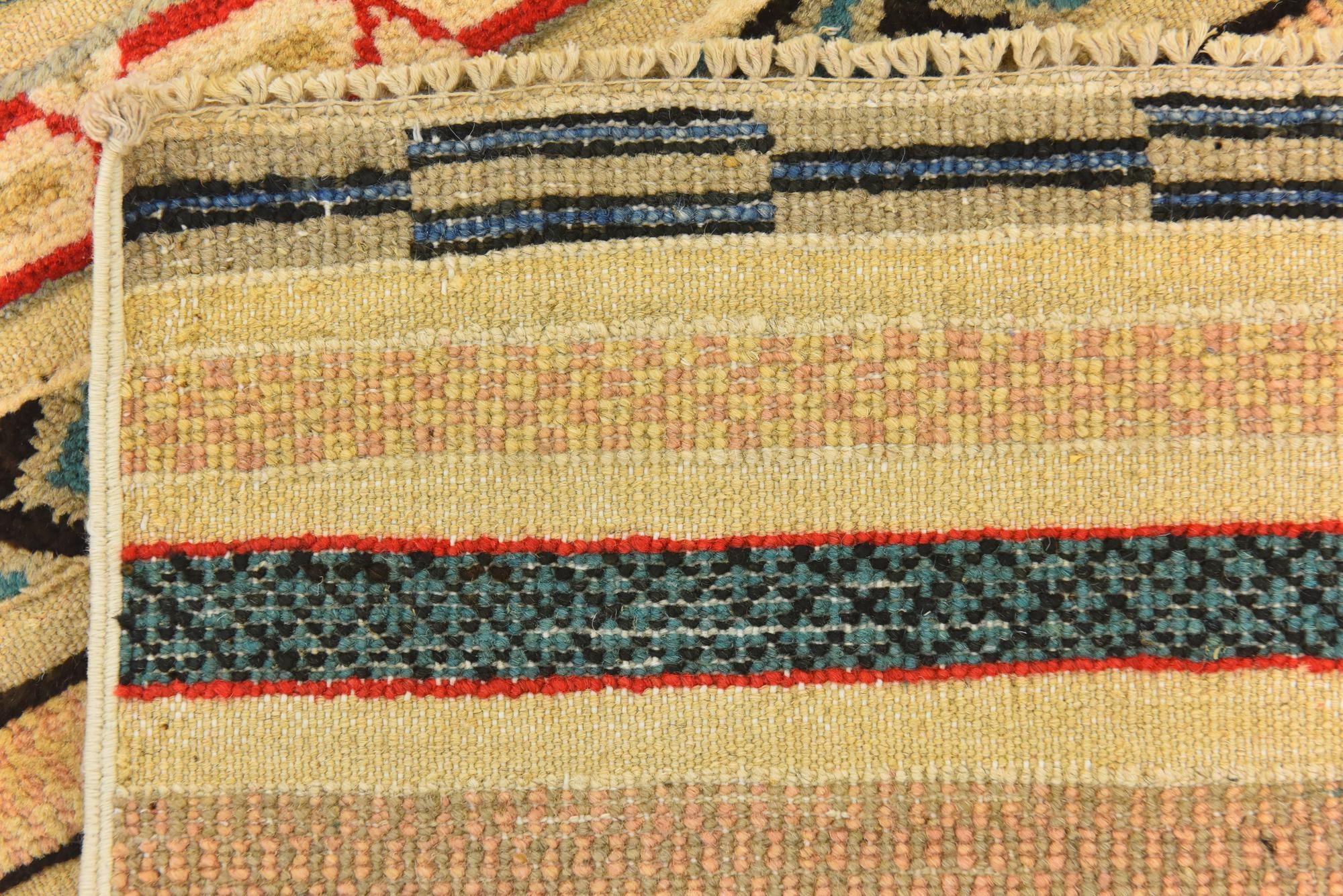 4' 10 x 6' 5 Hand Knotted Modern Ziegler Rug