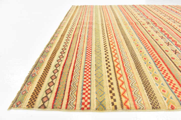 5' x 6' 6 Hand Knotted Modern Ziegler Rug
