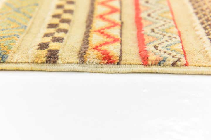 5' x 6' 6 Hand Knotted Modern Ziegler Rug