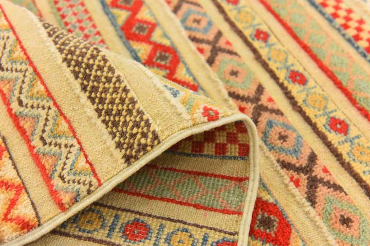 5' x 6' 6 Hand Knotted Modern Ziegler Rug