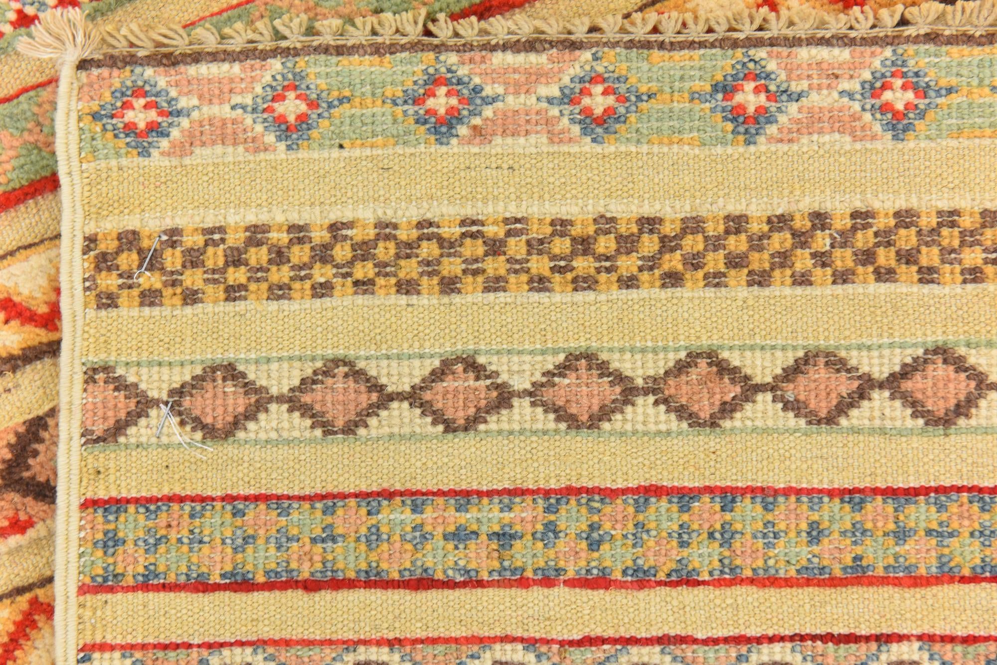 5' x 6' 6 Hand Knotted Modern Ziegler Rug