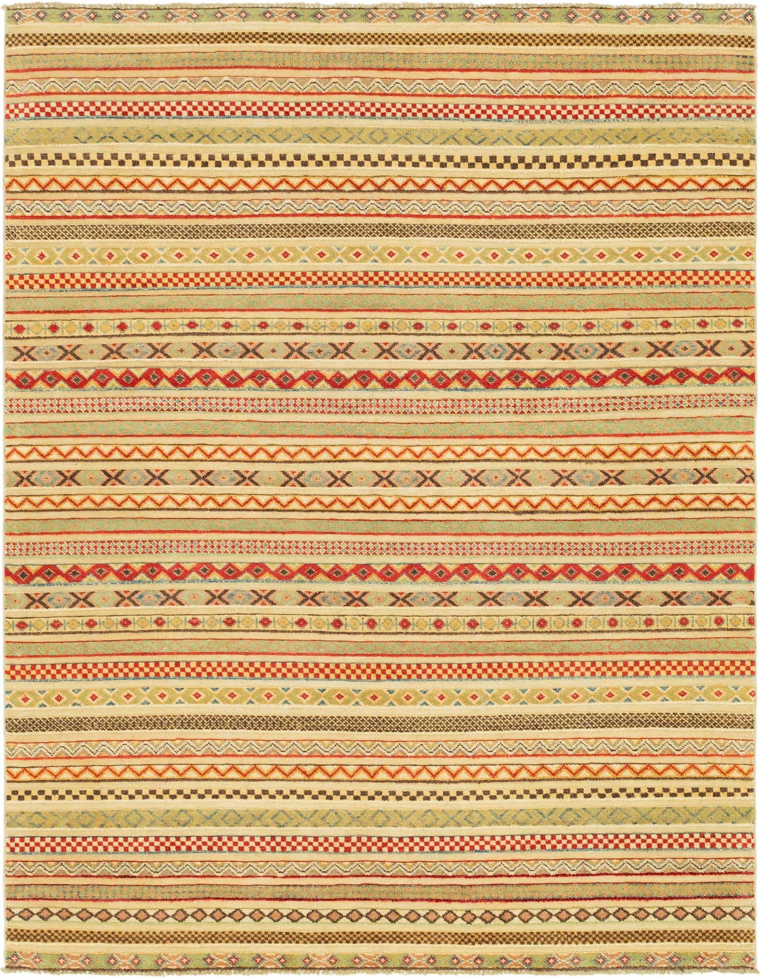 5' x 6' 6 Hand Knotted Modern Ziegler Rug