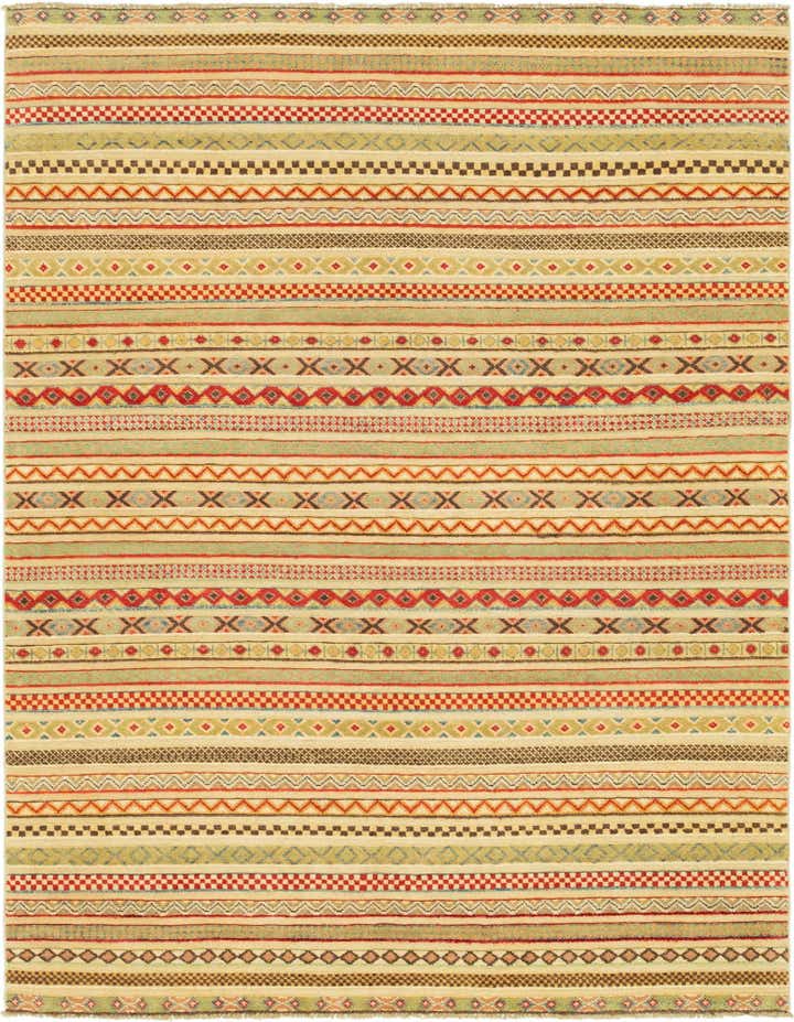 5' x 6' 6 Hand Knotted Modern Ziegler Rug