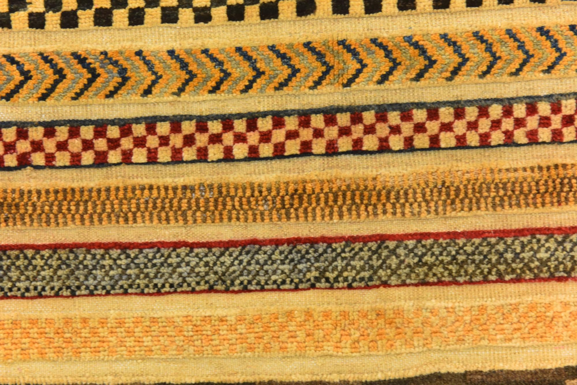 5' 9 x 7' 10 Hand Knotted Modern Ziegler Rug