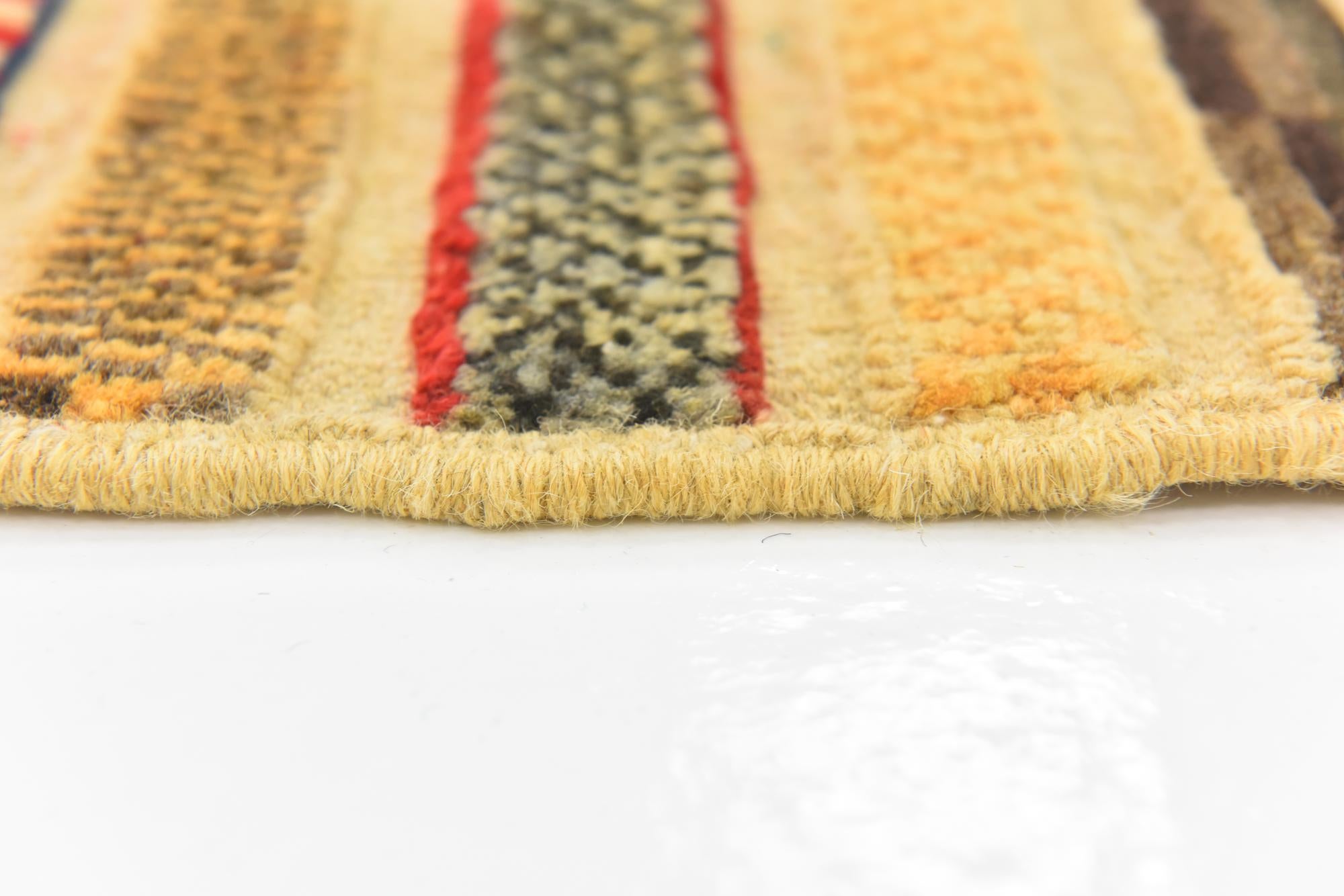 5' 9 x 7' 10 Hand Knotted Modern Ziegler Rug