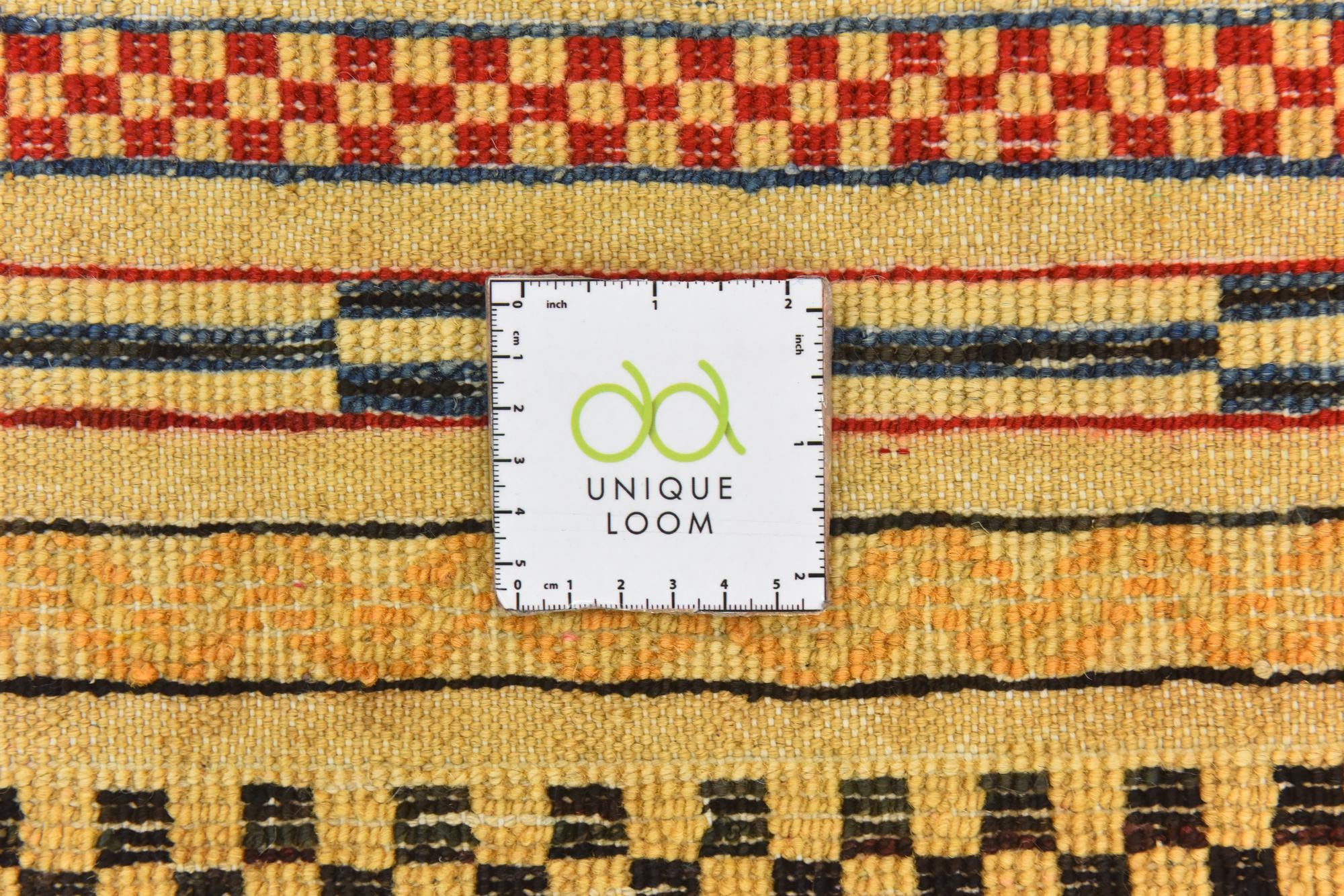 5' 9 x 7' 10 Hand Knotted Modern Ziegler Rug