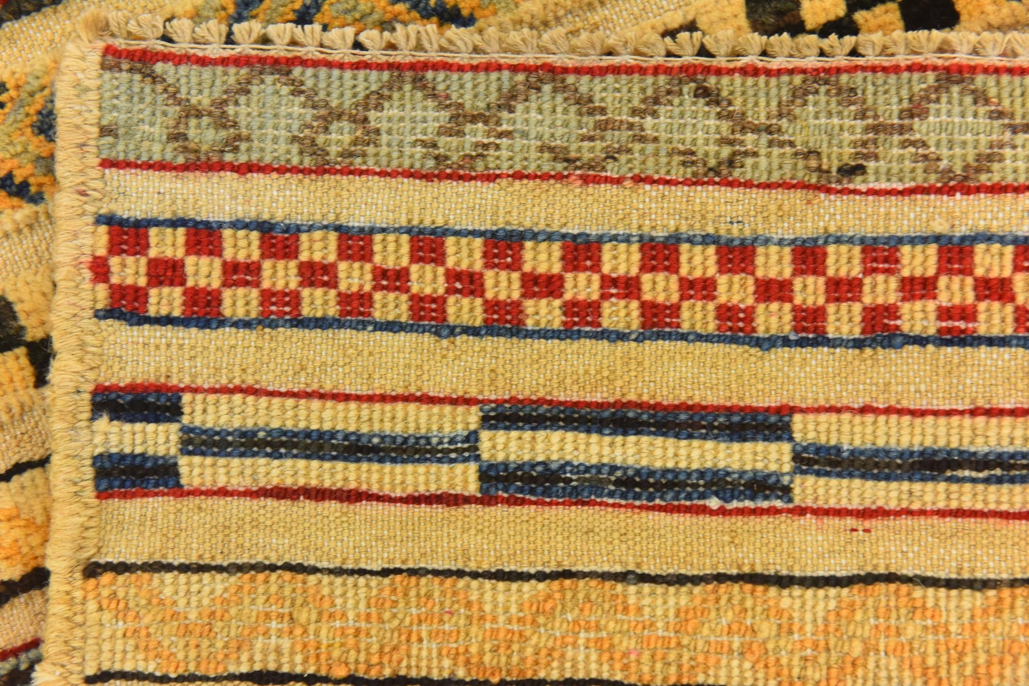 5' 9 x 7' 10 Hand Knotted Modern Ziegler Rug