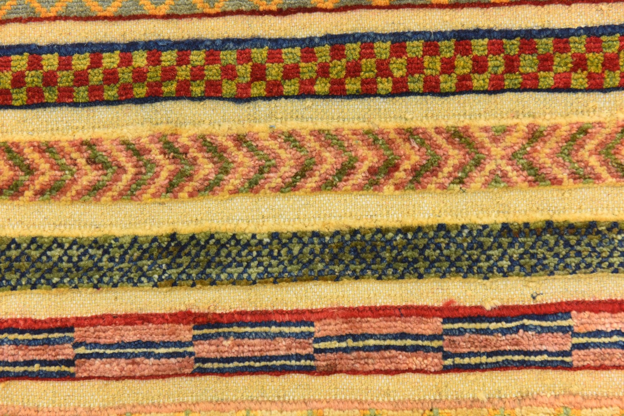 4' 10 x 6' 10 Hand Knotted Modern Ziegler Rug