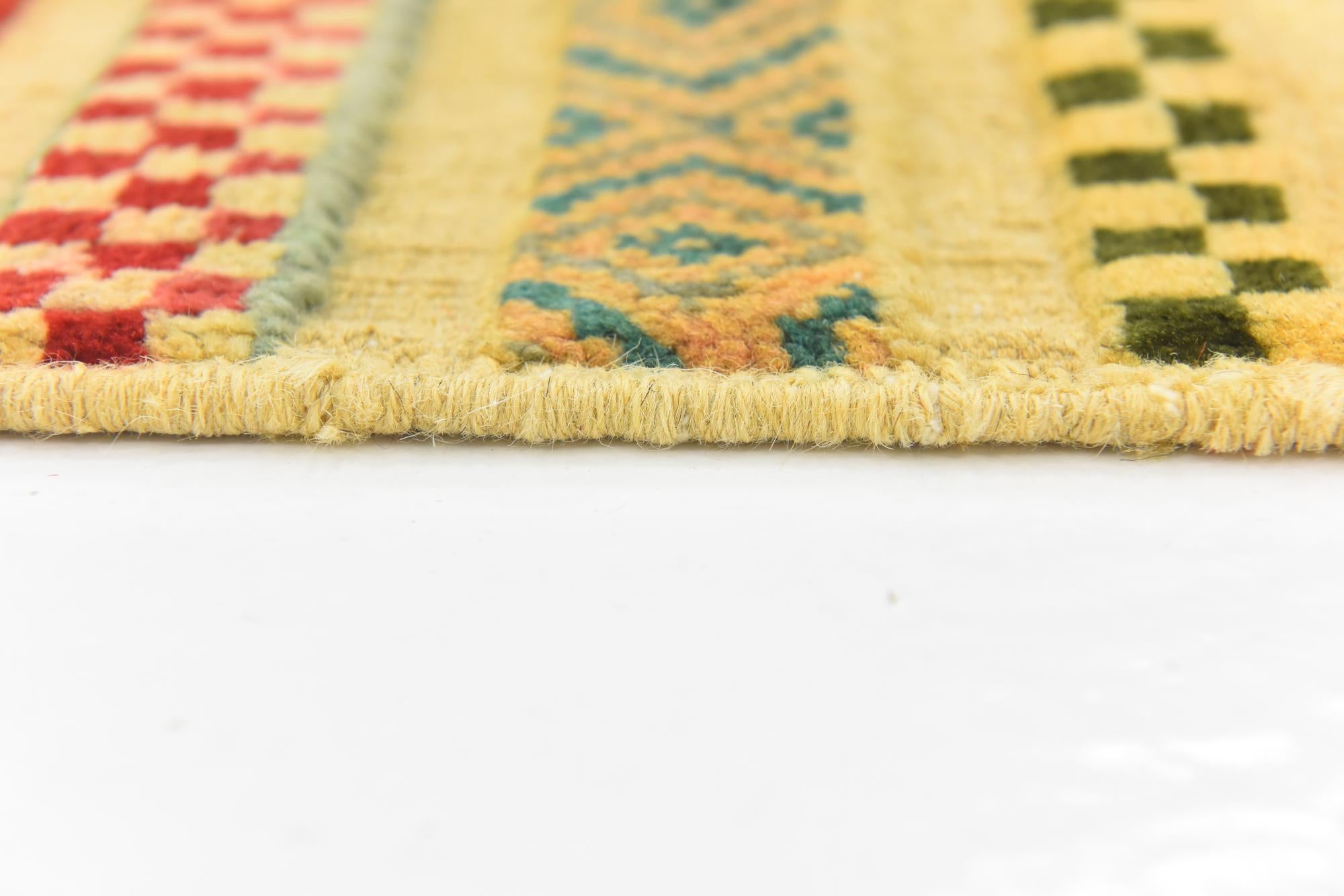 5' 9 x 7' 8 Hand Knotted Modern Ziegler Rug